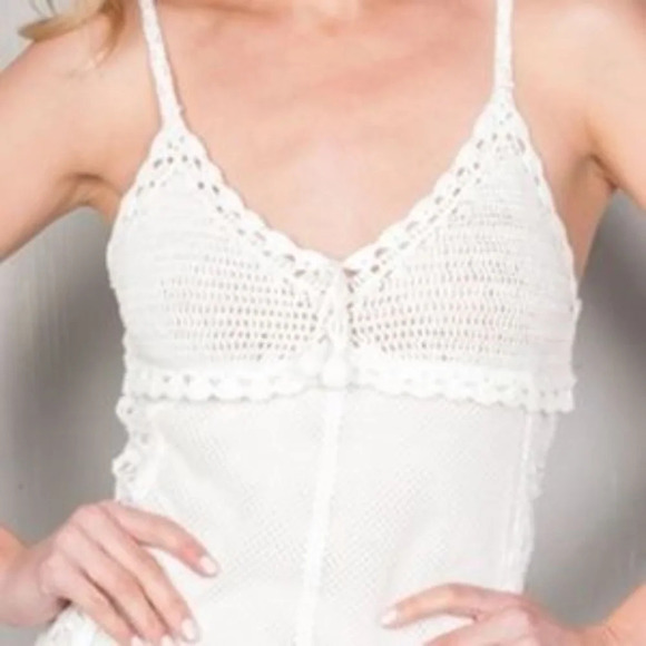 Crochet BOHO DRESS - Picture 3 of 3